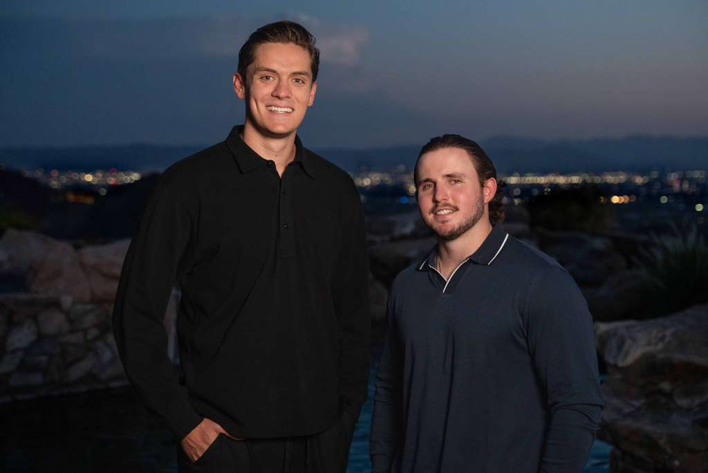 andres pacheco and joe ducey, founders of nameless