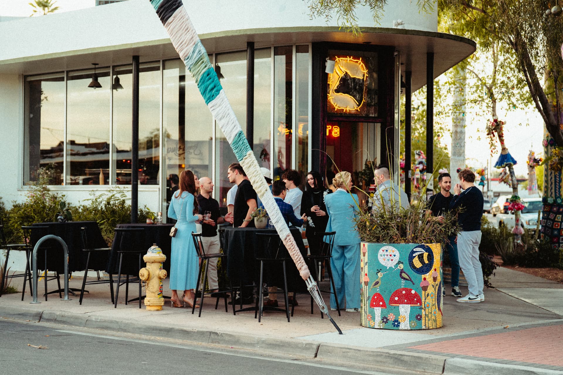 a nameless gathering in phoenix